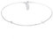 Elli Fußschmuck Damen Fußkettchen Kreuz Symbol mit Kristalle in 925 Sterling Silber