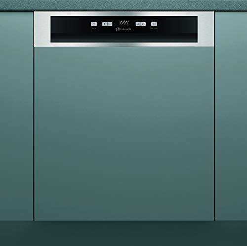 Bauknecht BBC 3B+26 X Geschirrspüler Integrierbarer Geschirrspüler 60 cm/ 13 Maßgedecke / ActiveDry / Startzeitvorwahl/ Express-Programm / Vollwasserschutz