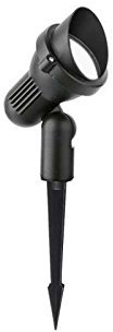 Aurora Garden Light, Die Cast Aluminium, Black