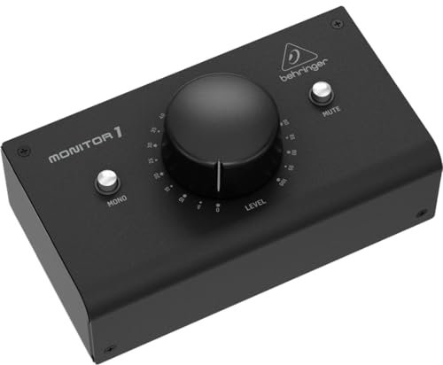 Behringer MONITOR1 Premium Passive Stereo Monitor and Volume Controller