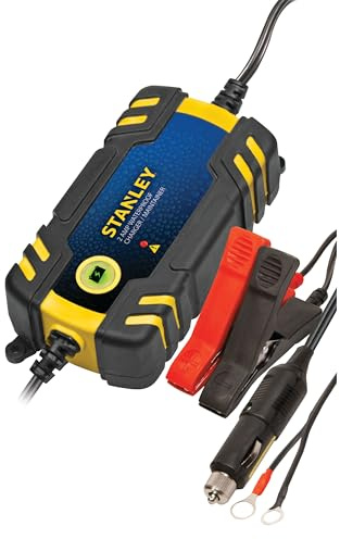 Stanley BC209W Waterproof 2 Amp Battery Charger/Maintainer