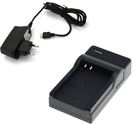 bg-akku24 Ladegerät und Netzteil für Canon Ixus 30,40,50,55,60,Ixus 65,Ixus 70,Ixus 80 is.Ixus 82 is,Ixus 100 is,Ixus 110 is,Ixus 115 HS,Ixus 120 is,Ixus 130 is,Ixus 220,Ixus 230 HS,Ixus 255 HS, NB-4L