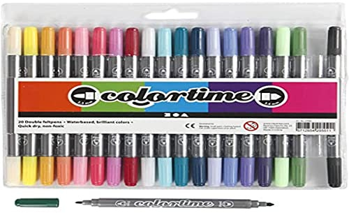 Colortime Zeichenstifte, zusätzliche Farben, Einheitsgröße