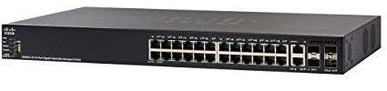 Cisco SG550X-24P-K9-UK