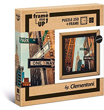 Clementoni - 38502 - Puzzle Frame Me Up-One way-250 Pieces
