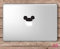 Artstickers. 15 17 Laptop Sticker - Mickey Mouse Head Design - Sticker for MacBook Pro Air Mac Laptop - Black - Spilart Gift - Registered Trademark