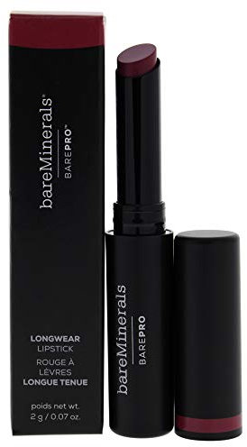 Bare Mínerals BarePro Longwear Lippenstift, Petunia, 30 g