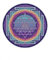 Fensterbilder Sri Yantra - 10.5 cm Aufkleber