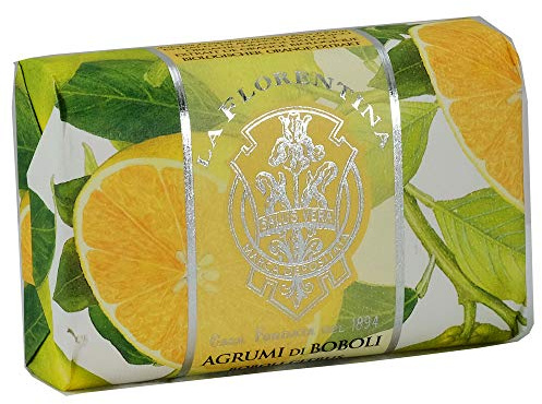 La Florentina Saponetta Incartata Agrumi di Boboli - 0.2 g