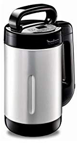 Moulinex - blendeur chauffant 1.2 1000w noir/inox lm542810