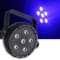 E-Lektron PAR-6.3 mini RGB LED Strahler Farbwechsler Musiktakt gesteuert Lichteffekt