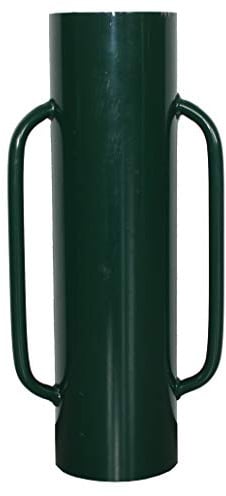 GS Quality Products Stangenstampfer 600 x 165 mm - Handpfahlramme/Pfahlramme Stahl