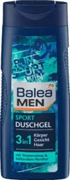 Balea MEN SPORT DUSCHGEL 3in1 (1x300 ml)