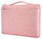 LANDICI Laptop Case Sleeve 13 13.3 Inch with Handle, 360°Protective Waterproof Computer Cover Bag for MacBook Air 13 M1/M2/M3, MacBook Pro 13, Ipad Pro 13 2024, Pink