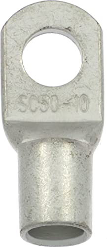 Restagraf - Capocorda Tubolare da saldare, 10,5 mm, RIF. 6638 - Confezione da 3-50 mm²