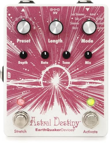 Earthquaker Devices Astral Destiny Modulated Octave Reverb (EQDASTDV1USA), 0