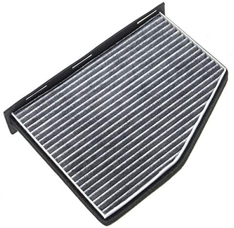 vhbw Innenraumfilter kompatibel mit Seat Alhambra 710 1.4 TSi - PKW - Mit Aktivkohle