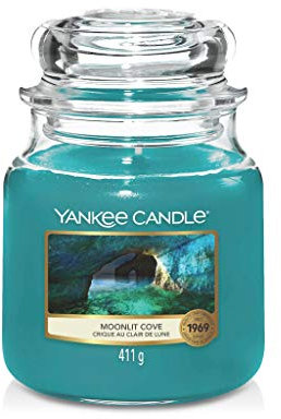 Yankee Candle Moonlit, Wachs, Mondlicht-cove, Classic Medium Jar, 411