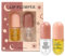 2 Stück Natural Lip Plumper - Tag + Nacht Natural Lip Plumper Pflanzenextrakte Plumping Lip Serum Derol Lip Plumper Lip Plumping Balm Moisturized Clear Lip Oil Lip Maximizer Lip Gloss