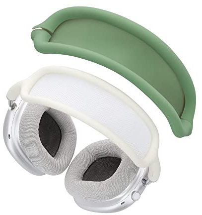 kwmobile Kopfband Abdeckung kompatibel mit Apple Airpods Max - Headband Case - Kopfhörer Schutz - Grasgrün