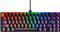 GLORIOUS Gaming - TKL Mechanical Keyboard - Custom 65% Keyboard - Compact Low-Profile - Hotswap w/Cherry Mx Style Switches - Incl. Double Shot Keycaps & Linear Switches - PC Gaming Setup Accessories