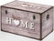 Kobolo Truhe Aufbewahrungsbox - Home - aus Holz und Kunstleder 68x42x40 cm