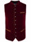Almbock Trachtenwesten Herren - Trachtenweste Herren bordeaux 52