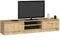AKORD | Mobile per TV in Legno K 140 | Mobiletto Porta Televisione Soggiorno | 2 Ripiani con Ante a Battente a Sinistra e a Destra | 33x160x40 cm | Peso 30 kg | Rovere artigianale