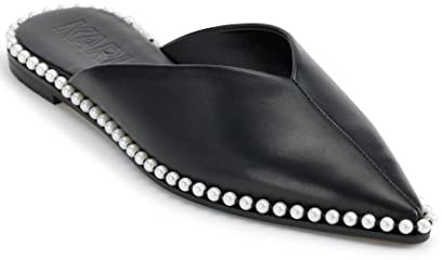 Karl Lagerfeld Paris Damen Kl229198-blk-8.5 Sandale, Schwarz, 39.5 EU