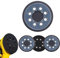 4 Pieces 5 Inch 8 Holes Hook and Loop Replacement Sander Pad Compatible with Dewalt Random Orbital Sander for DeWalt DWE6423/6423K, DWE6421/6421K, DCW210B, DWE64233 N329079（4 Pieces ）