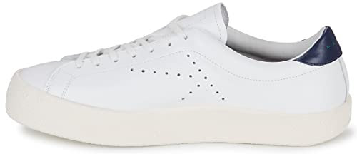 Kenzo Kenzoswing Lace-up Sneakers Sneaker Herren Weiss/Blau - 43 - Sneaker Low Shoes