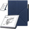 ZOENHWA Custodia per Remarkable 2 10.3 Pollici (2020 Released) – con supporto pieghevole stabile e tasca per penna, 10.3 Remarkable 2 Digital Paper Tablet Cover (Non adatta Remarkable 1)-Blu navy