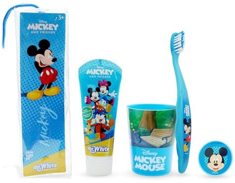 Mr.White Trousse avec set dentaire - Mickey et ses amis - Mickey