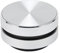 Kabelloser BT-Lautsprecher, Bluetooth-Knochenleitungslautsprecher, Stereo-Bass-Sound, Kreativer Tragbarer Lautsprecher für Zuhause, Outdoor, Reisen (Silber)