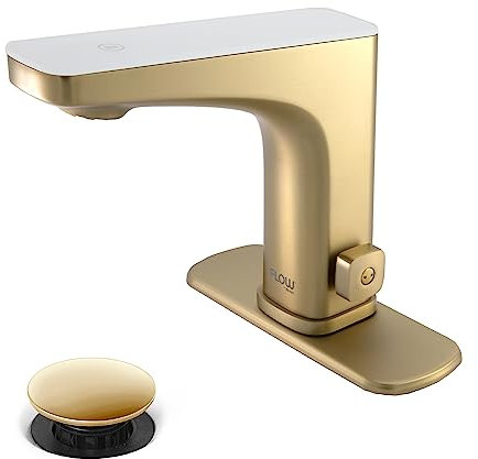 Bio Bidet by Bemis Grove Motion - Rubinetto per bagno a mani libere, colore: Champagne
