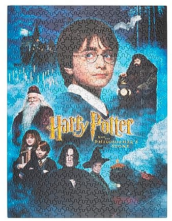 Grupo Erik - Puzzle 500 Pièces Harry Potter à L'École des Sorciers | Puzzle Adulte et Enfant, Affiche Harry Potter