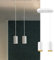 SLV ASTO TUBE | Pendelleuchte, Deckenleuchte, Innenbeleuchtung für Wohnzimmer, Schlafzimmer, Küche, Diele, Kinderzimmer | GU10, Pendellänge 250 cm, max. 2x10W, weiß