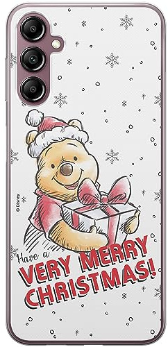 ERT GROUP Handyhülle für Samsung A14 4G/5G Original und offiziell Lizenziertes Disney Muster Winnie The Pooh & Friends 024 optimal an die Form des Handy angepasst, hülle aus TPU