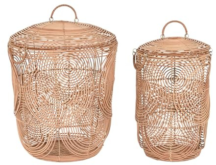 DKD Home Decor Körbe Set, Standard