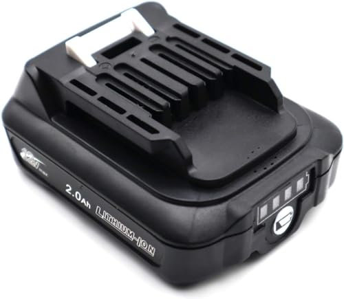 PaillYue BL1021B CXT Batterie de Rechange 12 V 2,0 Ah Compatible avec Batterie Makita 12 V et 10,8 V BL1020 BL1021 BL1040B BL1041 BL1015 BL1016 197402-0