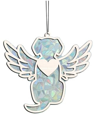 DIY-Namens-Auto-Anhänger, Souvenir, bunter Acryl-Anhänger, niedliche Katzenmarke, Heimdekoration, Anhänger mit DREI Effekten, Saugnapf zum Aufhängen, Anhänger Sonnensegel Mit (Beige, One Size)