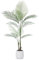 CROSOFMI Artificial Plants Indoor 150 cm Large Faux Areca Palm in Plastic Pot Tall Fake Tree for Indoors Outdoor Living Room Modern Decor (1 Pack)
