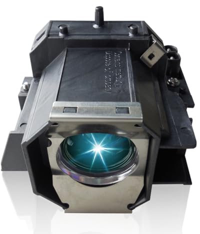 SORNEICDR Ersatz Projektorlampe kompatibel mit Epson ELPLP39/V13H010L39 EMP-TW1000 EMP-TW2000 EMP-TW700 EMP-TW980 HOME CINEMA 1080 powerlite HC 1080UB, Ersatzlampe mit Gehäuse