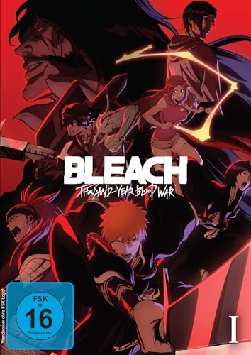 BLEACH - Thousand Year Blood War: Die komplette erste Staffel (2 DVDs)