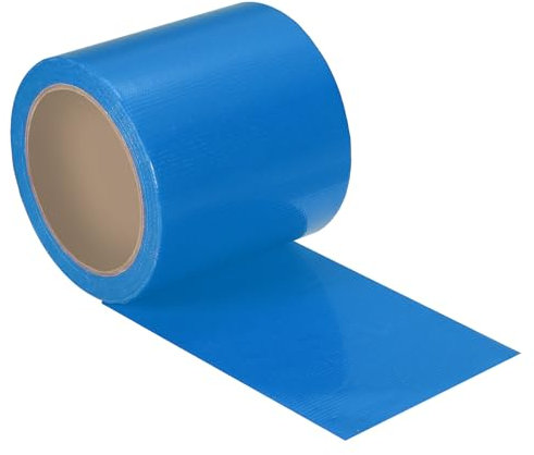 PATIKIL Gaffers Tape 10cm x 20 Meters, Waterproof Gaffer Floor Tape No Residue Non-Reflective Easy Tear for Indoor Outdoor Photography Electrical Cord Industrial Use, Blue