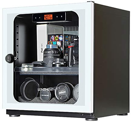GYDUHYE Electronic Dry Cabinet Home Dehumidifier For Camera And Lens Moisture-Proof Box Noiseless With Password Lock