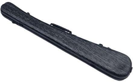 Custodia per archetto per violoncello, custodia per archetto per basso, custodia rigida per archetto per campeggio, esterno, Pioggia di meteore