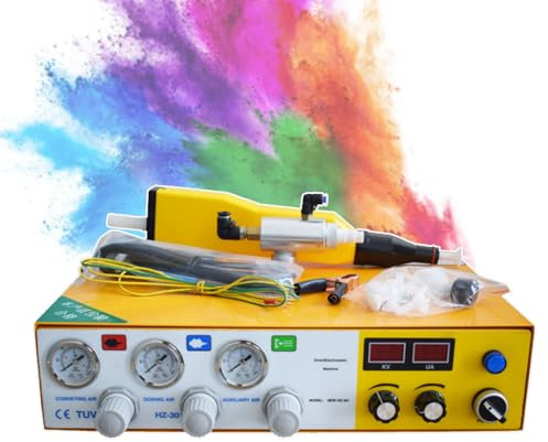 Electrostatic Powder Coating, Paint Spray, Smart Spraying, Effectively Save Powder, Dual Digital Display