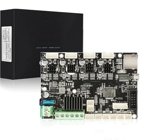 Carte mère Ender 3 V2 silencieuse Mise à Niveau Hautes Performances V4.2.7 avec Pilote TMC2225 Pièces d'imprimante 3D Marlin