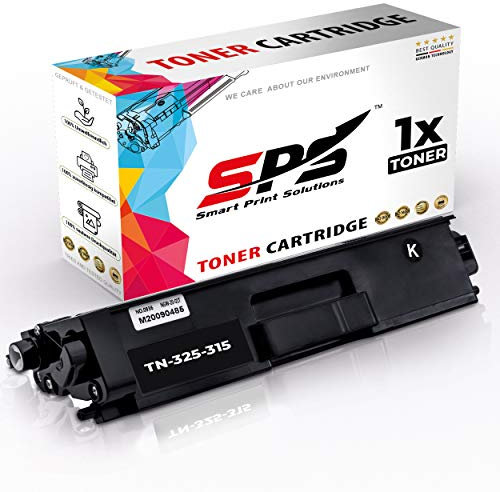 SPS Drucker Toner Kompatibel für Brother DCP-9055 CDN - TN-325BK | Schwarz | 4.000 Seiten